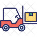پیش‌نمایش فایل forklift-3013047 از پک حمل‌ونقل و لجستیک