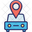 پیش‌نمایش فایل car-location-3013081 از پک حمل‌ونقل و لجستیک