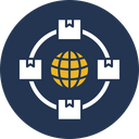 پیش‌نمایش فایل logistics-network-3013389 از پک حمل‌ونقل و لجستیک