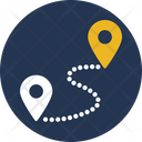 پیش‌نمایش فایل route-3013539 از پک حمل‌ونقل و لجستیک