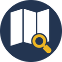 پیش‌نمایش فایل search-map-3013533 از پک حمل‌ونقل و لجستیک