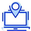 پیش‌نمایش فایل gps-laptop-3013005 از پک حمل‌ونقل و لجستیک