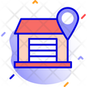 پیش‌نمایش فایل store-location-3025499 از پک حمل‌ونقل و لجستیک