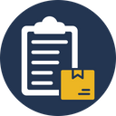 پیش‌نمایش فایل delivery-checklist-3025666 از پک حمل‌ونقل و لجستیک
