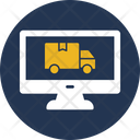 پیش‌نمایش فایل online-delivery-3025686 از پک حمل‌ونقل و لجستیک