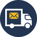 پیش‌نمایش فایل postal-truck-3025658 از پک حمل‌ونقل و لجستیک
