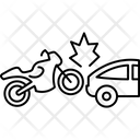 پیش‌نمایش فایل bike-collision-with-car-3052135 از پک حادثه خودرو