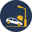 پیش‌نمایش فایل car-collision-with-street-ligh-3052191 از پک حادثه خودرو
