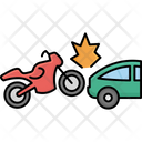 پیش‌نمایش فایل bike-collision-with-car-3053172 از پک حادثه خودرو