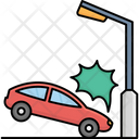 پیش‌نمایش فایل car-collision-with-street-light-3053163 از پک حادثه خودرو