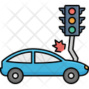 پیش‌نمایش فایل car-collision-with-traffic-signals-3053162 از پک حادثه خودرو