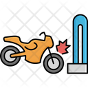 پیش‌نمایش فایل heavy-bike-collision-flame-3053168 از پک حادثه خودرو