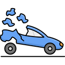 پیش‌نمایش فایل sports-car-crash-3053169 از پک حادثه خودرو
