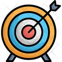 پیش‌نمایش فایل bullseye-arrow-3076624 از پک امور مالی و اقتصاد