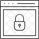 پیش‌نمایش فایل browser-lock-3077152 از پک امور مالی و اقتصاد