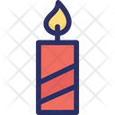 پیش‌نمایش فایل burning-candle-3095738 از پک کریسمس