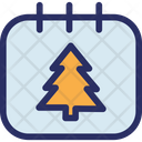 پیش‌نمایش فایل fir-calendar-3095758 از پک کریسمس