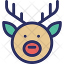 پیش‌نمایش فایل reindeer-face-3095752 از پک کریسمس