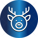 پیش‌نمایش فایل reindeer-face-3097033 از پک کریسمس