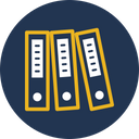 پیش‌نمایش فایل file-folders-3087536 از پک امور مالی و اقتصاد