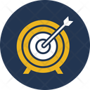 پیش‌نمایش فایل bullseye-arrow-3086532 از پک امور مالی و اقتصاد