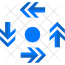 پیش‌نمایش فایل around-arrow-3110890 از پک فلش‌ها
