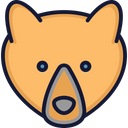 پیش‌نمایش فایل bear-3156504 از پک حیوان و پرنده