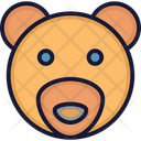 پیش‌نمایش فایل bear-face-3156586 از پک حیوان و پرنده