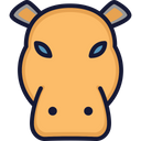 پیش‌نمایش فایل hippopotamus-3156556 از پک حیوان و پرنده