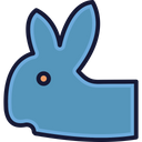 پیش‌نمایش فایل rabbit-3156524 از پک حیوان و پرنده