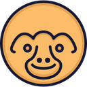 پیش‌نمایش فایل chimpanzee-3157698 از پک حیوان و پرنده