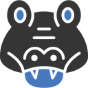 پیش‌نمایش فایل hippopotamus-3159210 از پک حیوان و پرنده