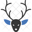 پیش‌نمایش فایل reindeer-3159459 از پک حیوان و پرنده
