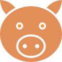 پیش‌نمایش فایل pig-3158765 از پک حیوان و پرنده