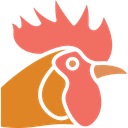 پیش‌نمایش فایل rooster-3158703 از پک حیوان و پرنده