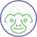 پیش‌نمایش فایل chimpanzee-3161797 از پک حیوان و پرنده