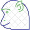 پیش‌نمایش فایل chimpanzee-3161656 از پک حیوان و پرنده