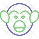 پیش‌نمایش فایل monkey-3161703 از پک حیوان و پرنده