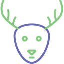 پیش‌نمایش فایل reindeer-3161647 از پک حیوان و پرنده