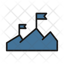 پیش‌نمایش فایل mountain-flag-3142620 از پک مفاهیم کسب‌وکار