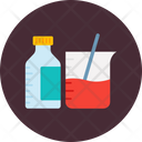 پیش‌نمایش فایل beaker-with-bottle-3191764 از پک شیمیایی و تجهیزات آزمایشگاه زیستی