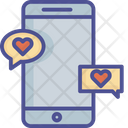 پیش‌نمایش فایل loving-chat-on-mobile-3239558 از پک عشق و عاشقی