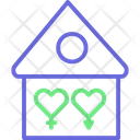 پیش‌نمایش فایل heart-with-home-3244822 از پک عشق و عاشقی