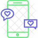 پیش‌نمایش فایل loving-chat-on-mobile-3244733 از پک عشق و عاشقی