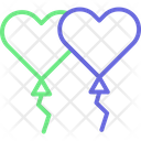 پیش‌نمایش فایل two-heart-balloons-3244758 از پک عشق و عاشقی