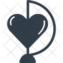 پیش‌نمایش فایل globe-with-heart-3239750 از پک عشق و عاشقی