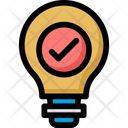 پیش‌نمایش فایل idea-approved-symbol-3270928 از پک وب و سئو