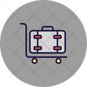 پیش‌نمایش فایل luggage-on-trolley-3319282 از پک سفر و هتل