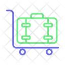 پیش‌نمایش فایل luggage-on-trolley-3319862 از پک سفر و هتل