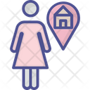 پیش‌نمایش فایل girl-home-3343656 از پک ساخت املاک